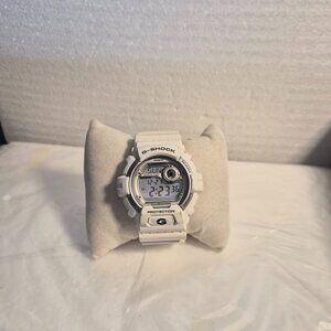 Casio G Shock Digital White